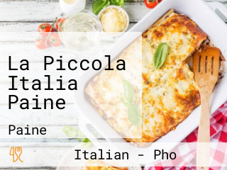 La Piccola Italia Paine