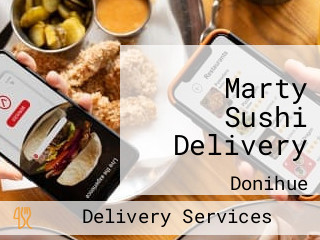 Marty Sushi Delivery