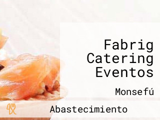 Fabrig Catering Eventos