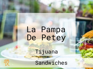 La Pampa De Petey