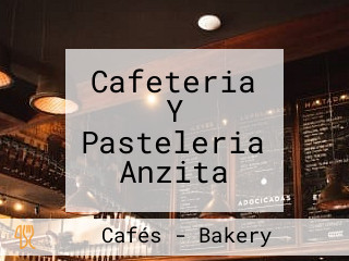 Cafeteria Y Pasteleria Anzita