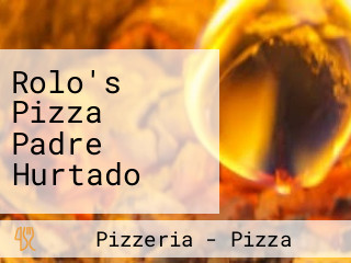 Rolo's Pizza Padre Hurtado