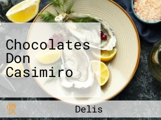 Chocolates Don Casimiro