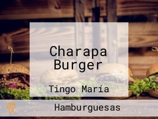 Charapa Burger