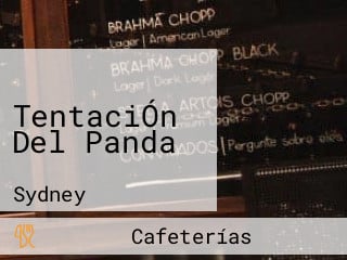 TentaciÓn Del Panda