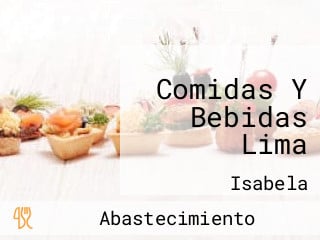 Comidas Y Bebidas Lima