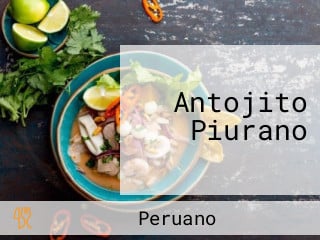 Antojito Piurano