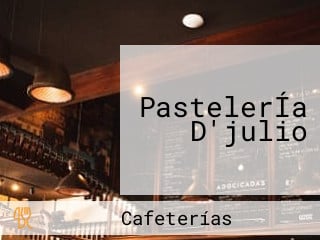 PastelerÍa D'julio