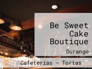 Be Sweet Cake Boutique