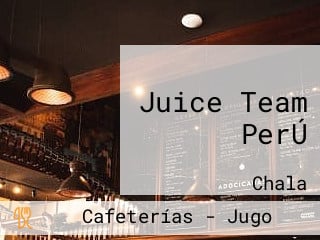 Juice Team PerÚ