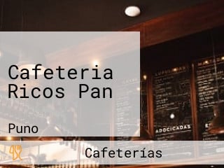 Cafeteria Ricos Pan