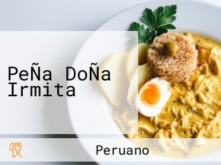 PeÑa DoÑa Irmita