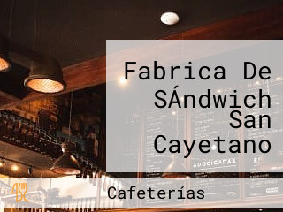 Fabrica De SÁndwich San Cayetano Anexo PastelerÍa Artesanal