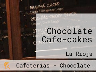 Chocolate Cafe-cakes