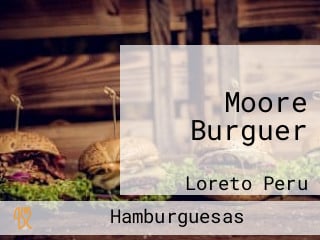 Moore Burguer