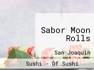 Sabor Moon Rolls