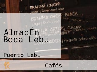 AlmacÉn Boca Lebu