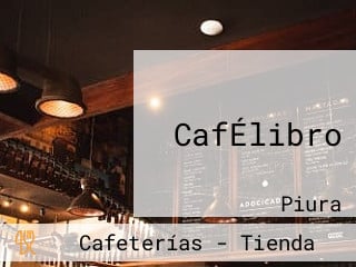 CafÉlibro