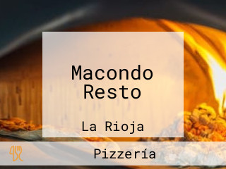 Macondo Resto