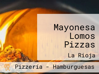 Mayonesa Lomos Pizzas