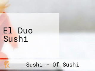 El Duo Sushi