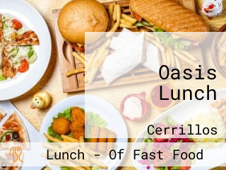 Oasis Lunch