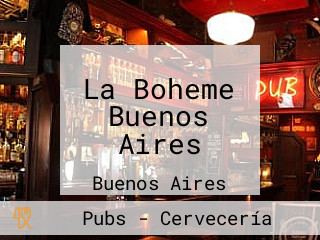 La Boheme Buenos Aires