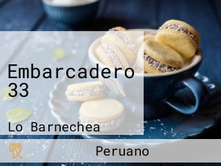 Embarcadero 33