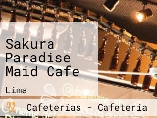 Sakura Paradise Maid Cafe