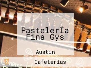 PastelerÍa Fina Gys