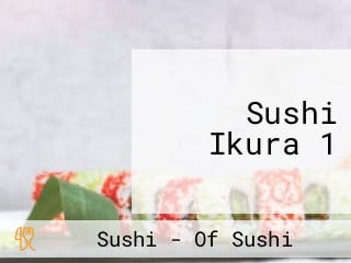 Sushi Ikura 1