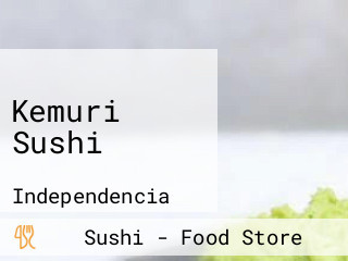 Kemuri Sushi