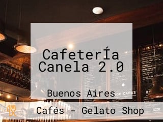 CafeterÍa Canela 2.0