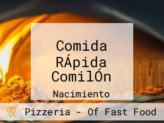 Comida RÁpida ComilÓn