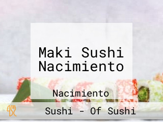 Maki Sushi Nacimiento