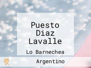 Puesto Diaz Lavalle