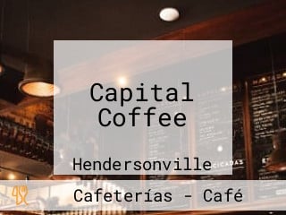 Capital Coffee