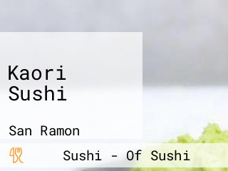 Kaori Sushi