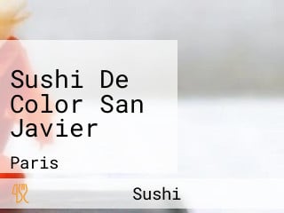 Sushi De Color San Javier