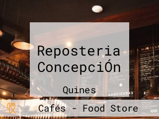 Reposteria ConcepciÓn