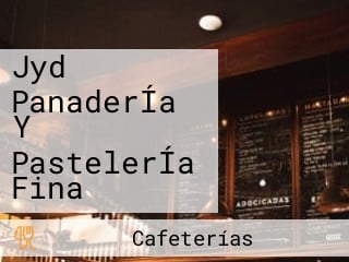 Jyd PanaderÍa Y PastelerÍa Fina