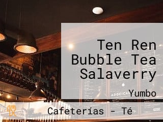 Ten Ren Bubble Tea Salaverry