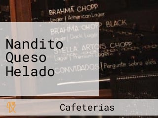 Nandito Queso Helado