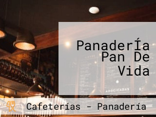 PanaderÍa Pan De Vida