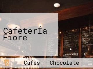 CafeterÍa Fiore