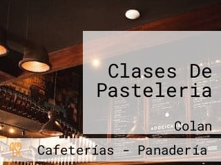 Clases De Pasteleria