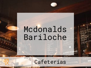 Mcdonalds Bariloche