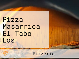 Pizza Masarrica El Tabo Los Avellanos 129 Los Aromos 9-86443574