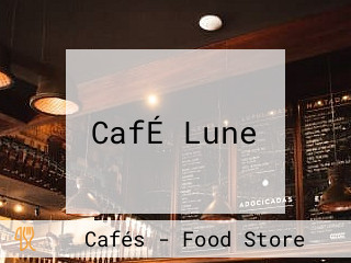 CafÉ Lune