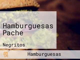 Hamburguesas Pache